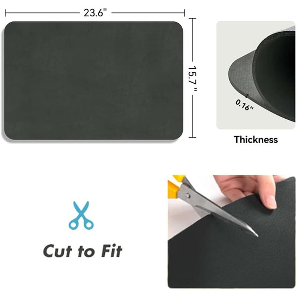 Kaffemaskinmatte Søl Absorberende Pad