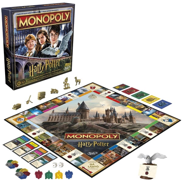 Brætspil Monopoly: Harry Potter (SE/FI)
