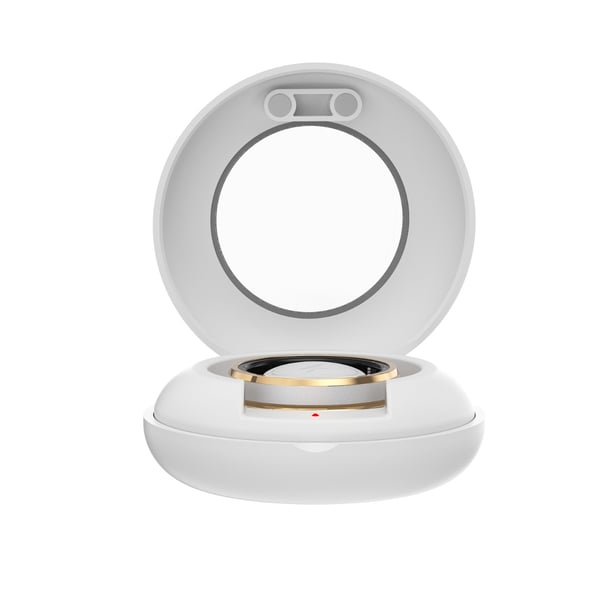 Smarte ringer – helse og bekvemmelighet Gold 10