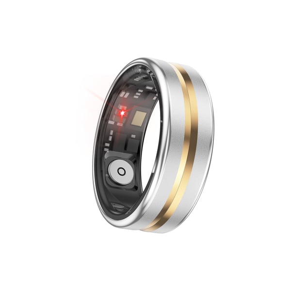 Smarte ringer – helse og bekvemmelighet Gold 8