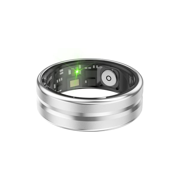 Smarte ringer – helse og bekvemmelighet Silver 12