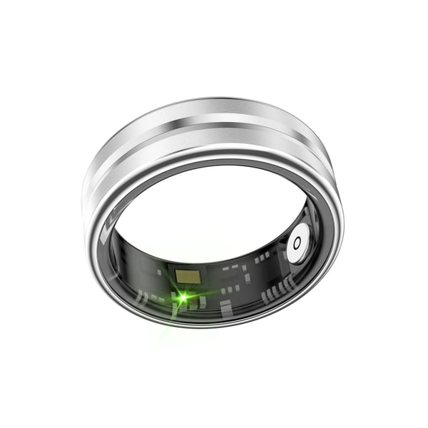 Smarte ringer – helse og bekvemmelighet Silver 11