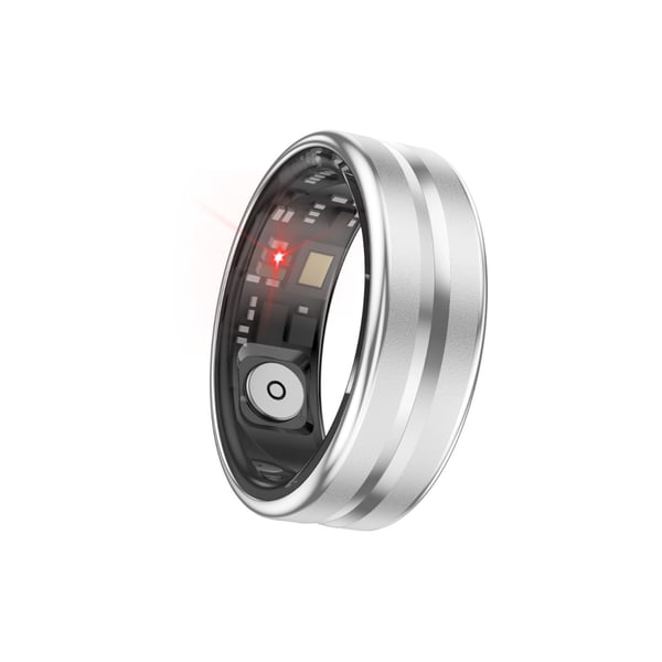 Smarte ringe - Sundhed og bekvemmelighed Silver 9