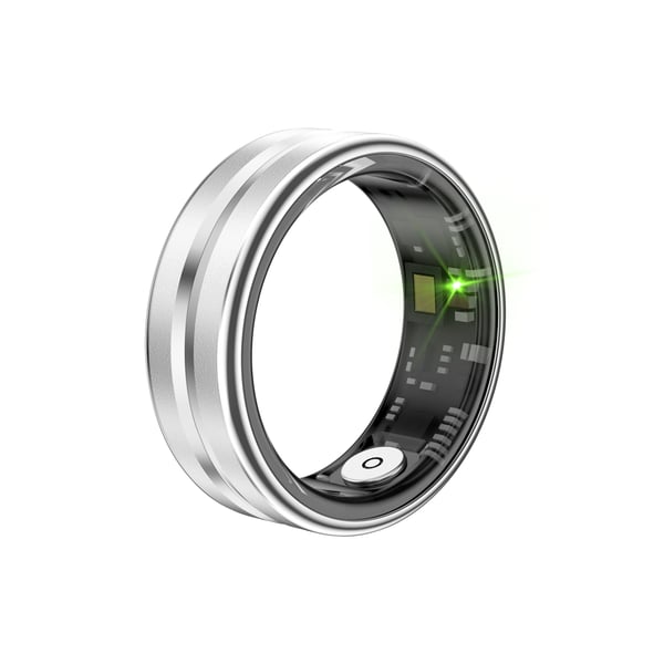 Smarte ringer – helse og bekvemmelighet Silver 8