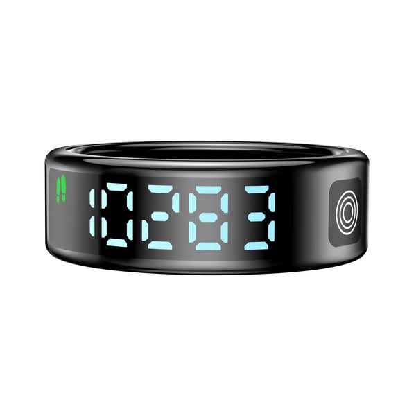 Smart Ring: Din ultimative sundheds- og fitnesstracker Black 10