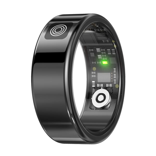 Smart Ring: Din ultimative sundheds- og fitnesstracker Black 10