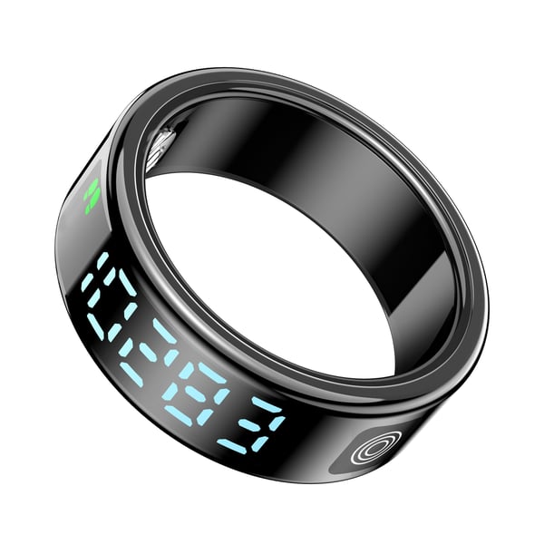 Smart Ring: Din ultimative sundheds- og fitnesstracker Black 10