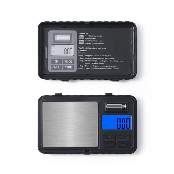 Multifunktionel smykkevægt batteriversion 200g/0,01g