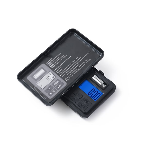 Multifunktionel smykkevægt batteriversion 200g/0,01g