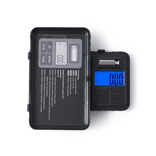 Multifunktionel smykkevægt batteriversion 200g/0,01g