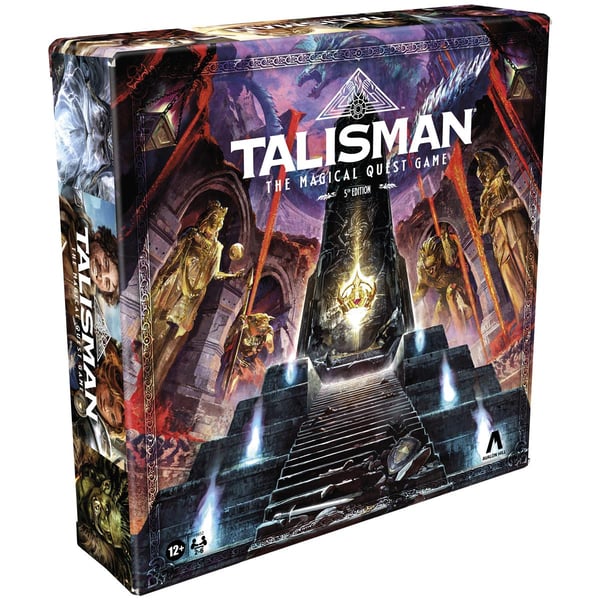 Brætspil Talisman: The Magical Quest Game – 5th Edition (EN)