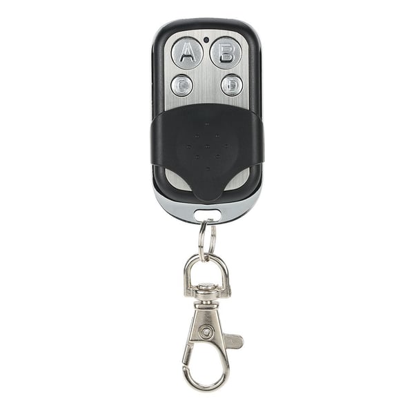 Universell kodekloner / fjernkontroll garasjeport 433 MHz 1-pack
