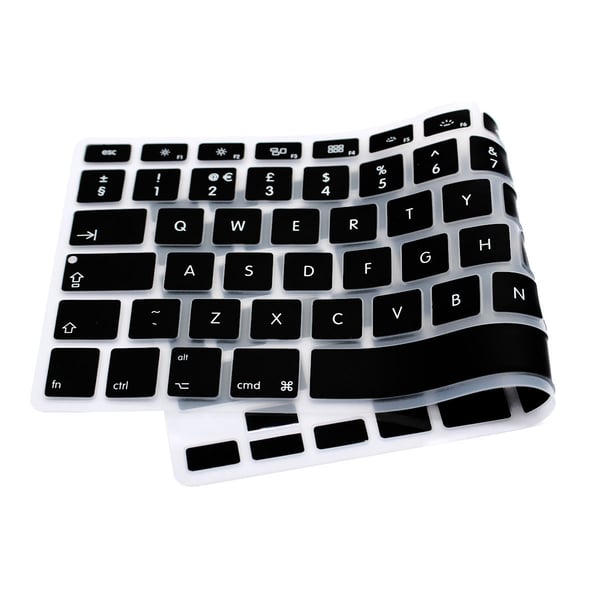 Silikoninen näppäimistösuoja MacBook Pro 14" (M4, 2024) -malleille
