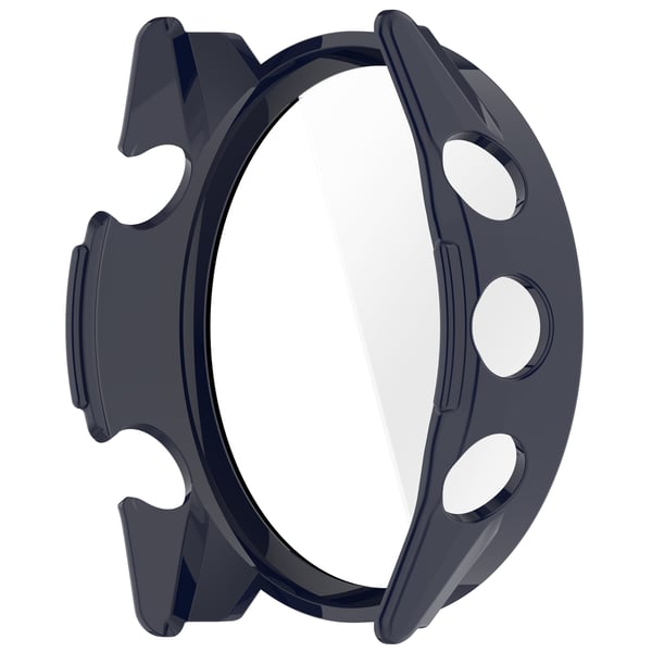 Kompatibel med Garmin Forerunner 570-deksel - Integrert skall Blue 47 mm