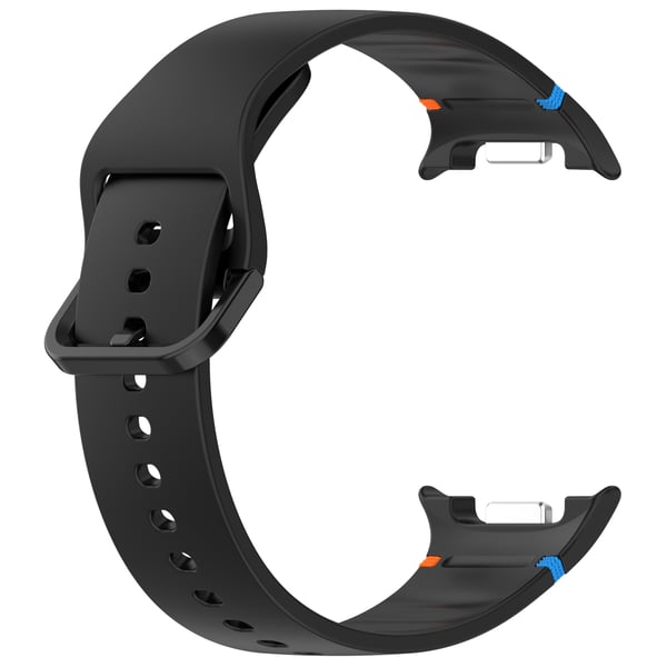 Silikone rem til Samsung Galaxy Watch 8 Black Silikone rem til Samsung Galaxy Watch 8 Black