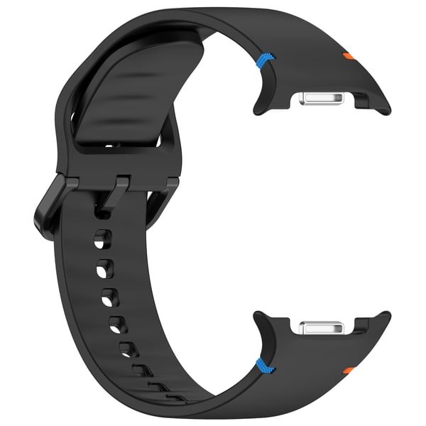 Silikone rem til Samsung Galaxy Watch 8 Black