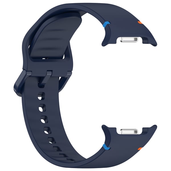 Silikone rem til Samsung Galaxy Watch 8 Blue