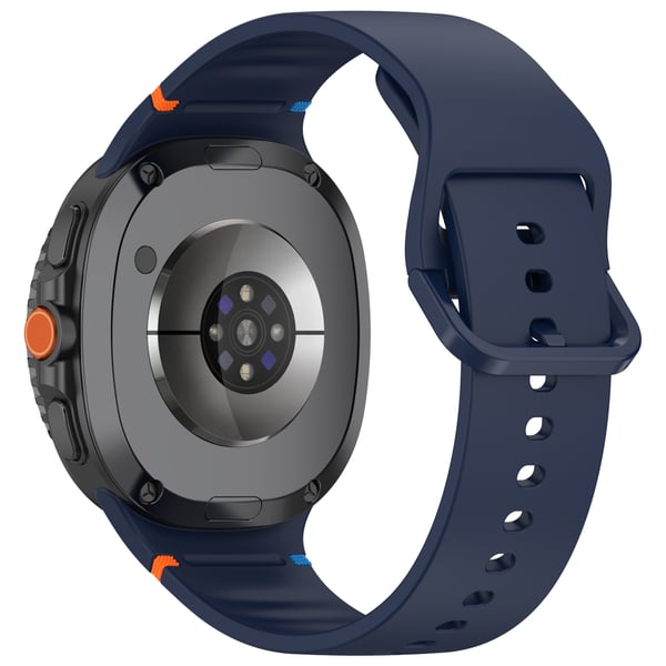 Silikone rem til Samsung Galaxy Watch 8 Blue
