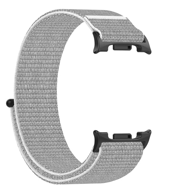 Bekvämt vävt armband för Samsung Galaxy Watch8/Classic Grey