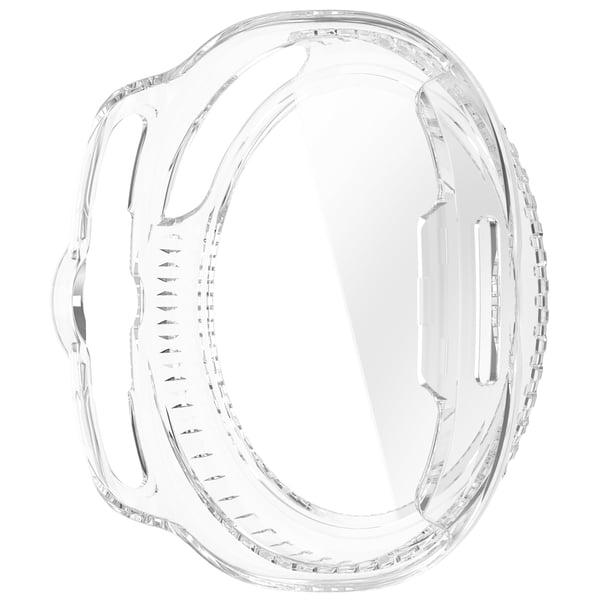 Stilig deksel til Samsung Watch Ultra2 og Watch8 Classic Transparent