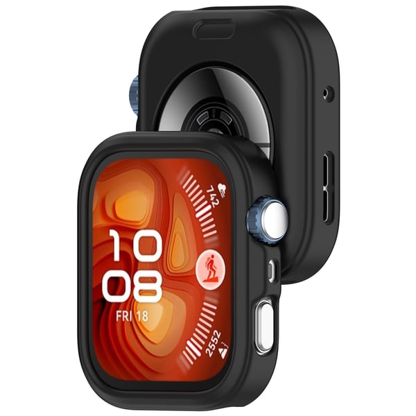 Silikoneetui til Huawei Watch Fit 4 Black