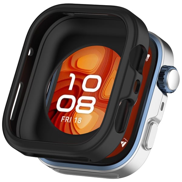 Silikoneetui til Huawei Watch Fit 4 Black