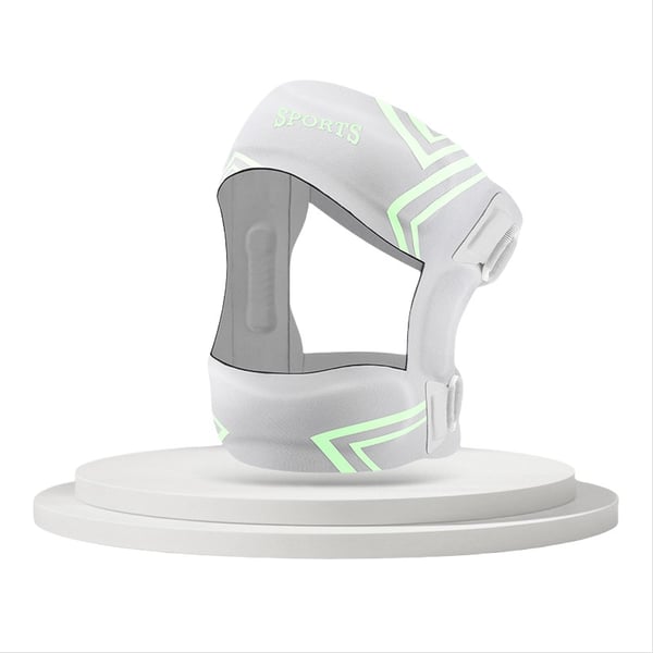 Uusi Anti-Twist Patella -polvituki urheiluun Grey