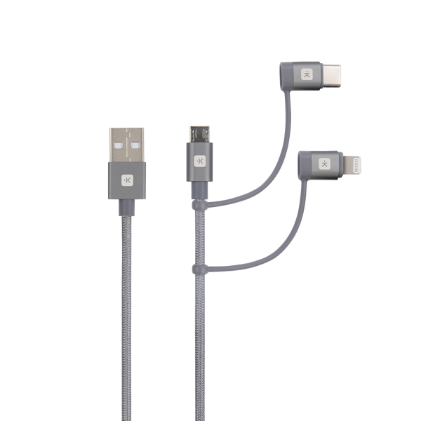3in1 Cable - 120 cm