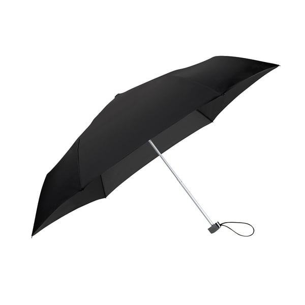 Sateenvarjo Rain Pro Manual Flat Musta