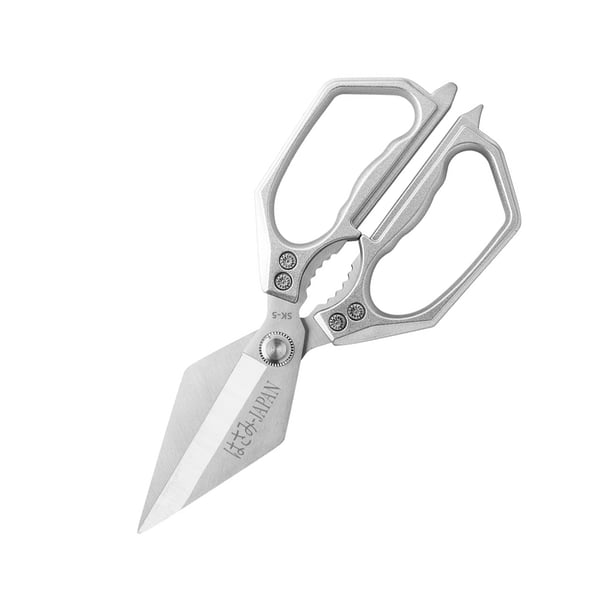 Kraftiga kökssaxar Silver