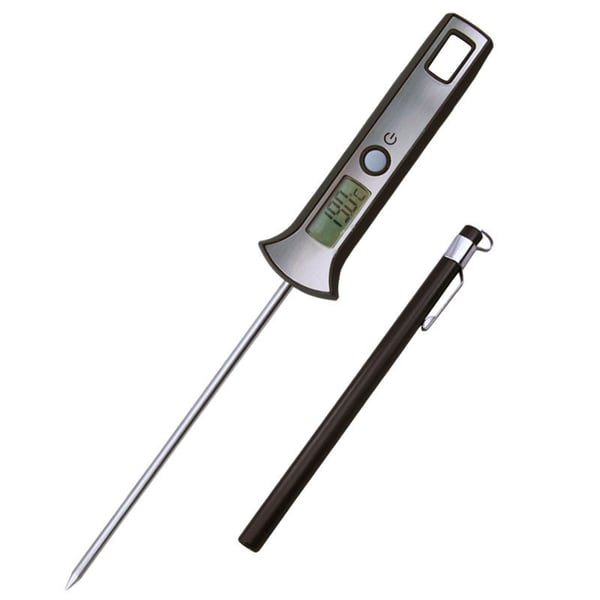Digitalt mattermometer for grilling og matlaging