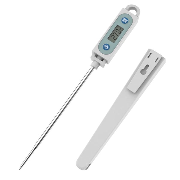 Digitalt mattermometer for matlaging på kjøkkenet White