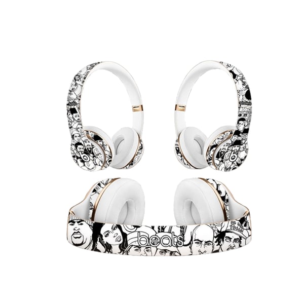 Beats Studio 2.0/3 Pro -kuuloketarra White Beats Studio 2.0/3 Pro -kuuloketarra White