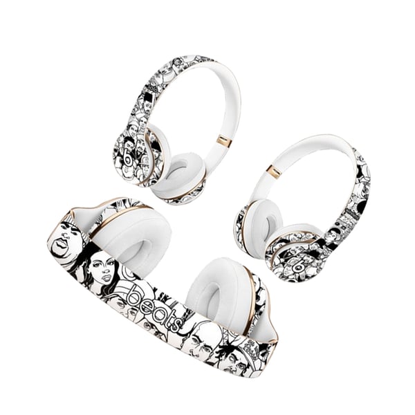 Beats Studio 2.0/3 Pro -kuuloketarra White