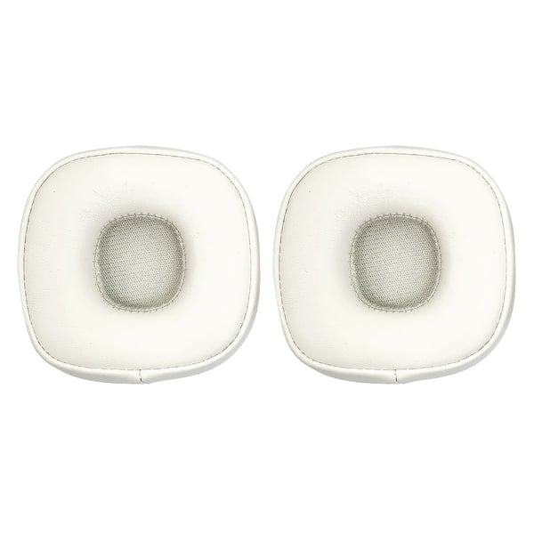 Kompatibel med øreputer for Marshall Major V-hodetelefoner - 2-pakning White