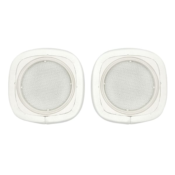 Kompatibel med øreputer for Marshall Major V-hodetelefoner - 2-pakning White