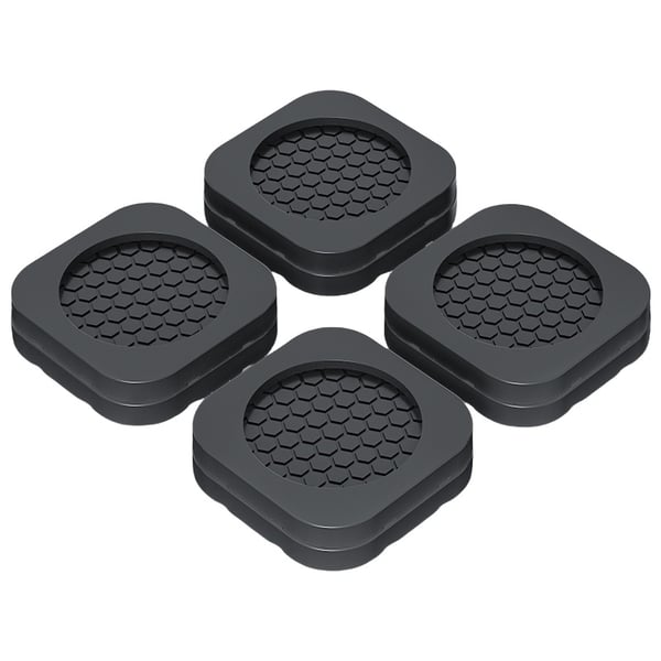 Firkantede antivibrasjonsputer for vaskemaskiner - 8 pakning 8-Pack
