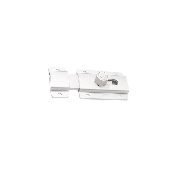 Dørbolt i aluminiumslegering - Korrosjonsbestandighet Silver 120mm