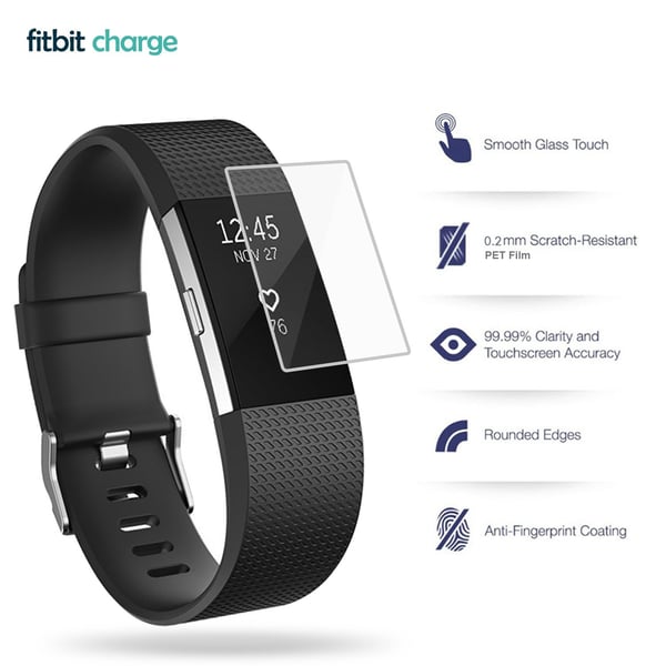 Skärmskydd Fitbit Charge 2 5-pack
