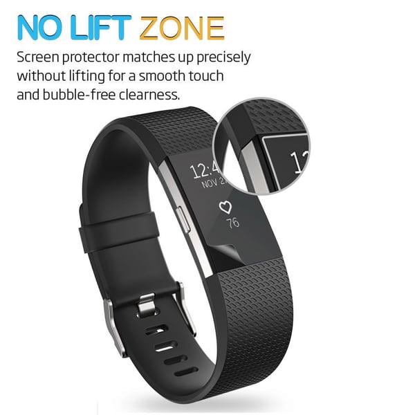 Skärmskydd Fitbit Charge 2 5-pack