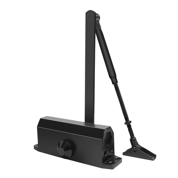 Automatisk dørlukker - Dørlukker Black L