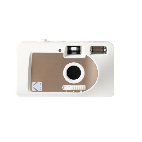 Film Kamera S88 Motorisert Linnen Hvit