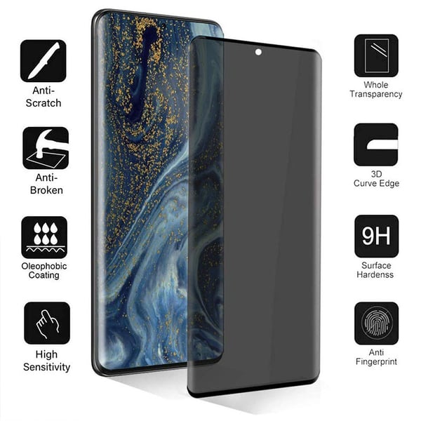 Realme 11 Pro -puhelimen näytönsuoja - 3 kpl