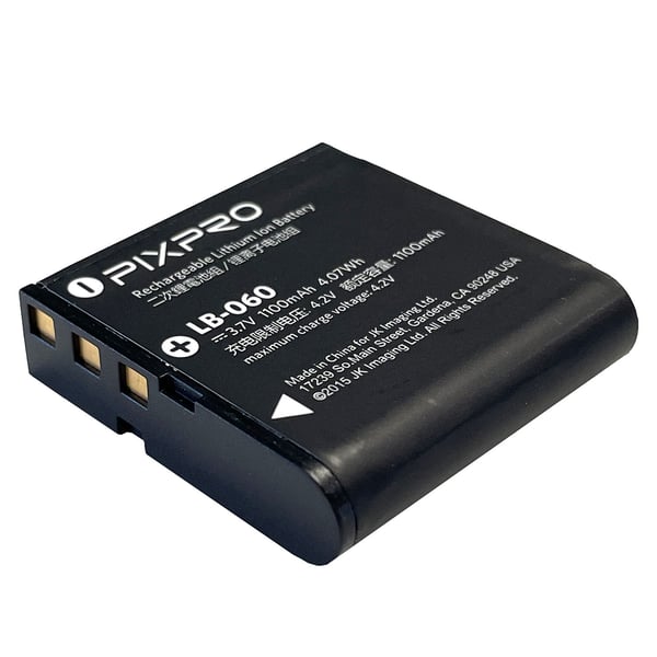 Batteri For Pixpro Az421/422/425/527/528 Lb-060 3.7/1 100mah