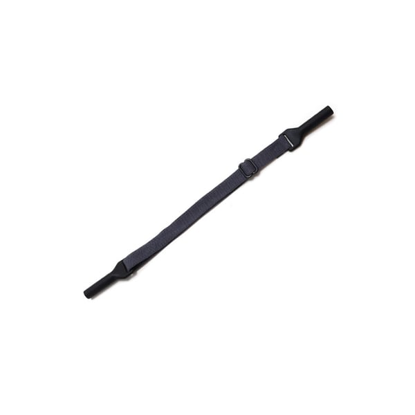 Justerbare brilleremmer for voksne - 5-pakning DarkGrey