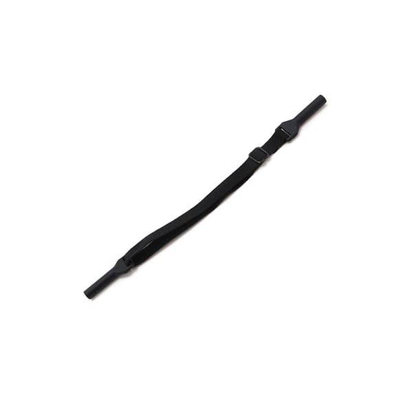 Øyeglass Strikk Justerbar for Voksne, 5-pakning, Svart, Kompatibel med Alle Briller Black
