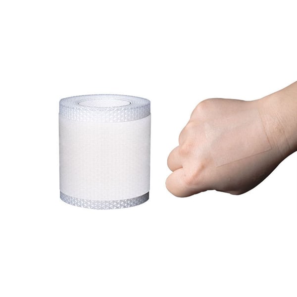 Arpiteippi - Silikoniarpiarkit Matte transparent color 1 m
