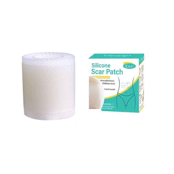 Arpiteippi - Silikoniarpiarkit Glossy transparent color 1 m