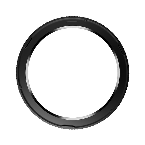 Stilig PC-ramme for Xiaomi Watch S4 - 4,7 cm Black