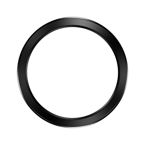 Stilig PC-ramme for Xiaomi Watch S4 - 4,7 cm Black